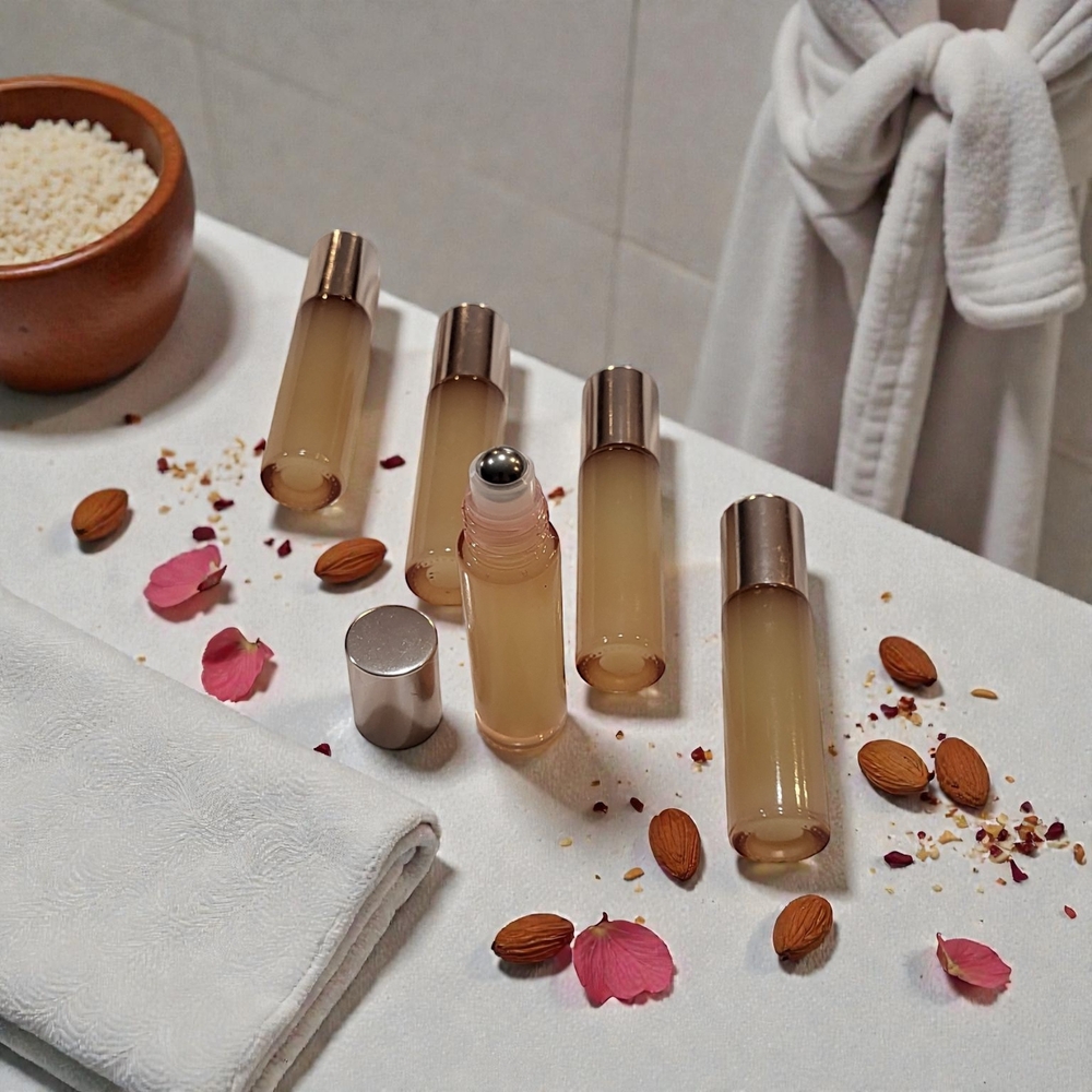 The Serum Orchid & Vine Handcrafted Natural Tallow Facial Serum Roller - Picture 2 of 4